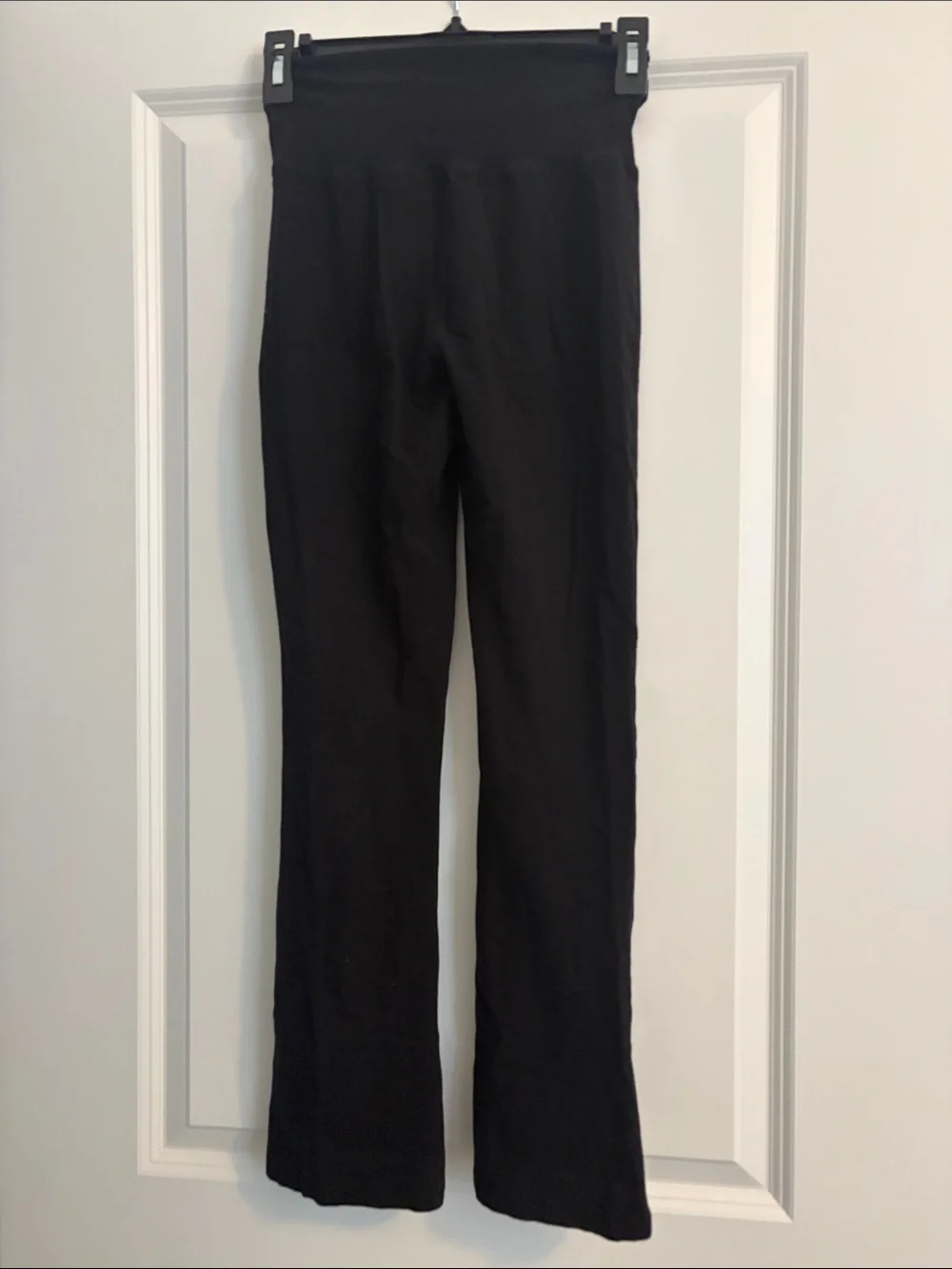 The Children's Place Black Girls' Flared Leggings